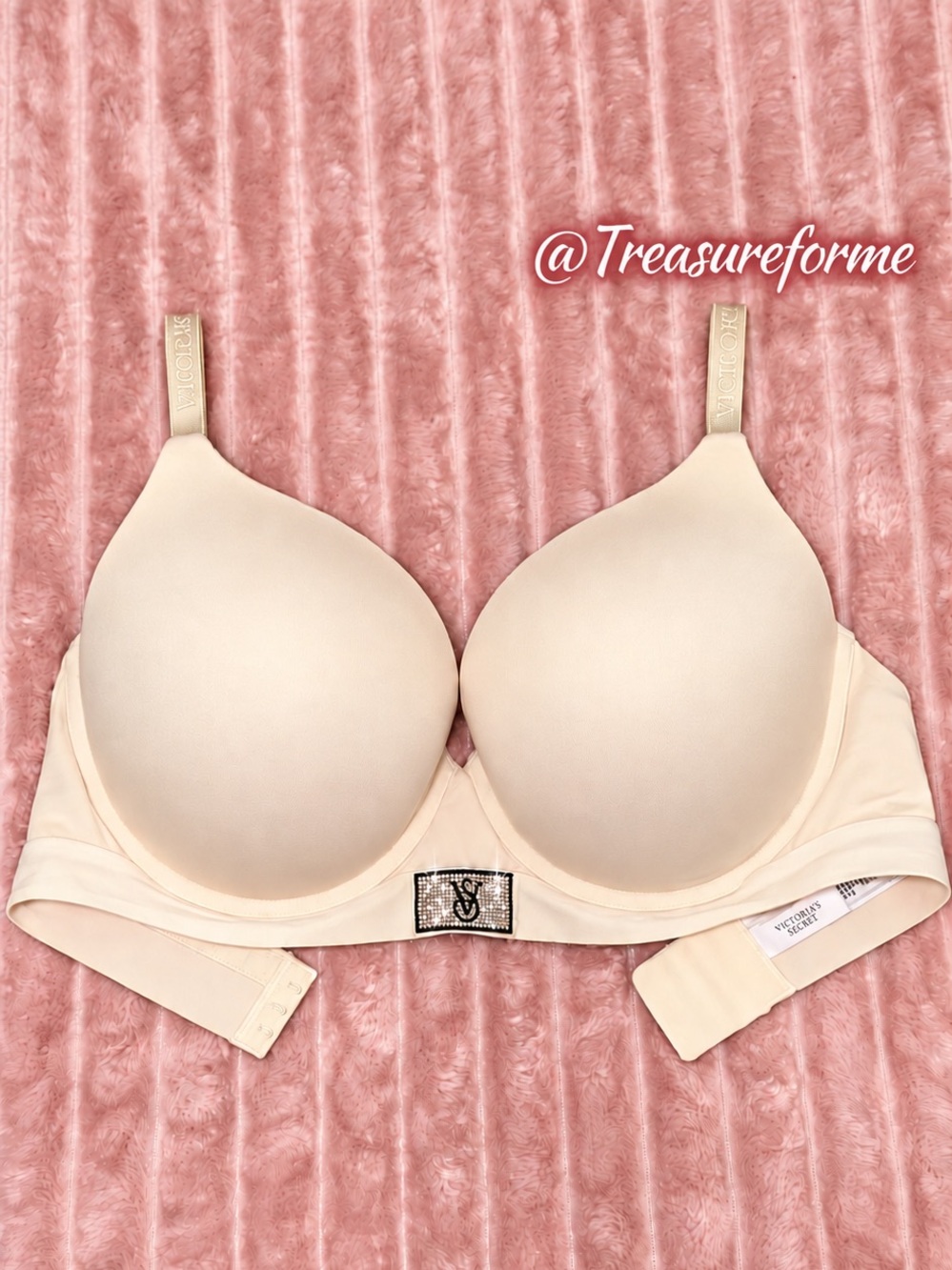 Victoria's Secret Nude Padded Smooth T-Shirt Bra